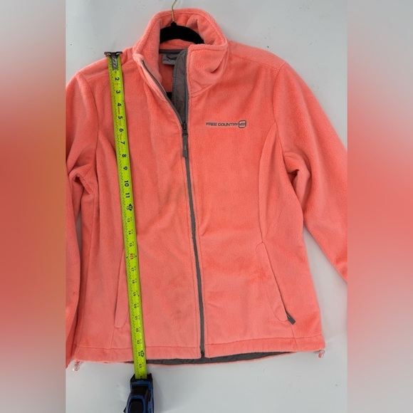 Free Country Sierra Butter Pile Zip Sherpa Jacket - Picture 14 of 15